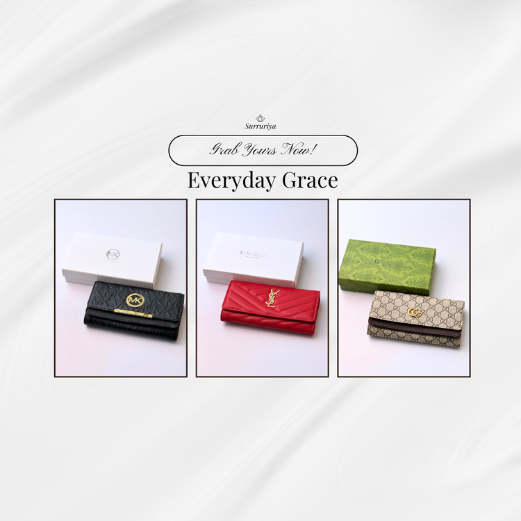 Ladies' wallets
