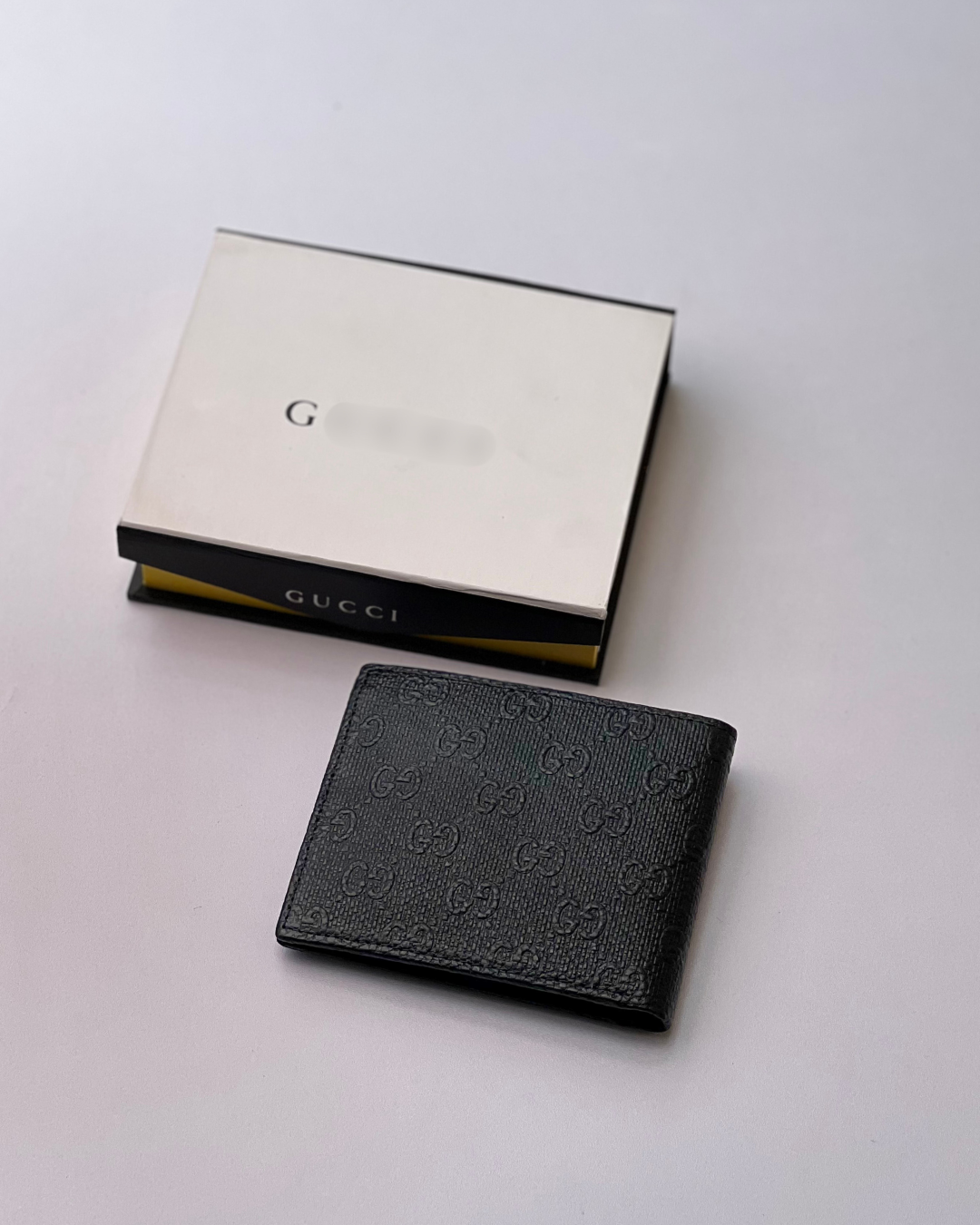 Classic Black Dollar Size Wallet | Elegant Everyday Wallet