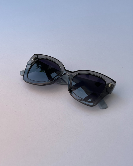 Stylish Gray Frame Glasses