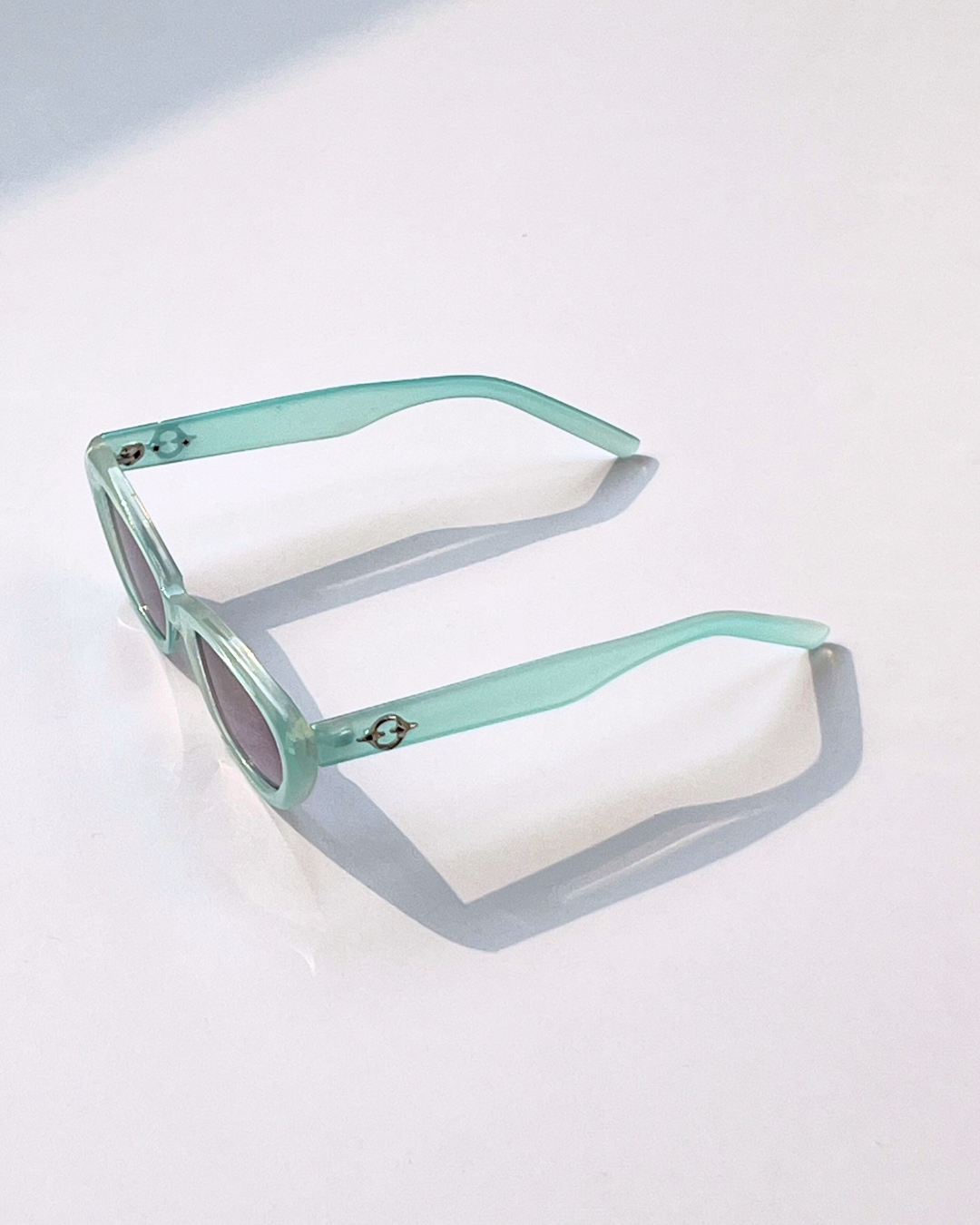 Mint Cat Eye Sunglasses for Women – Polarized Lenses