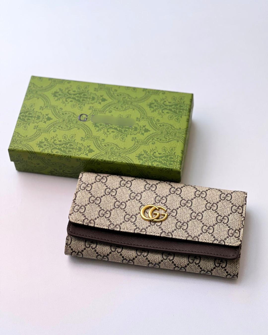Elegant Long Ladies Wallet – Premium Quality