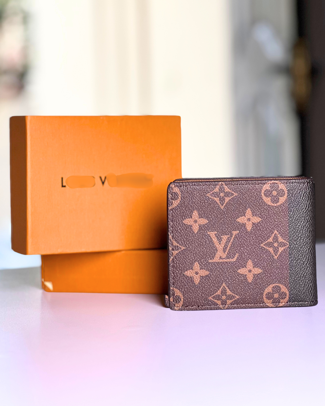 Branded Premium Euro Size Wallet | A Piece of Your Heart