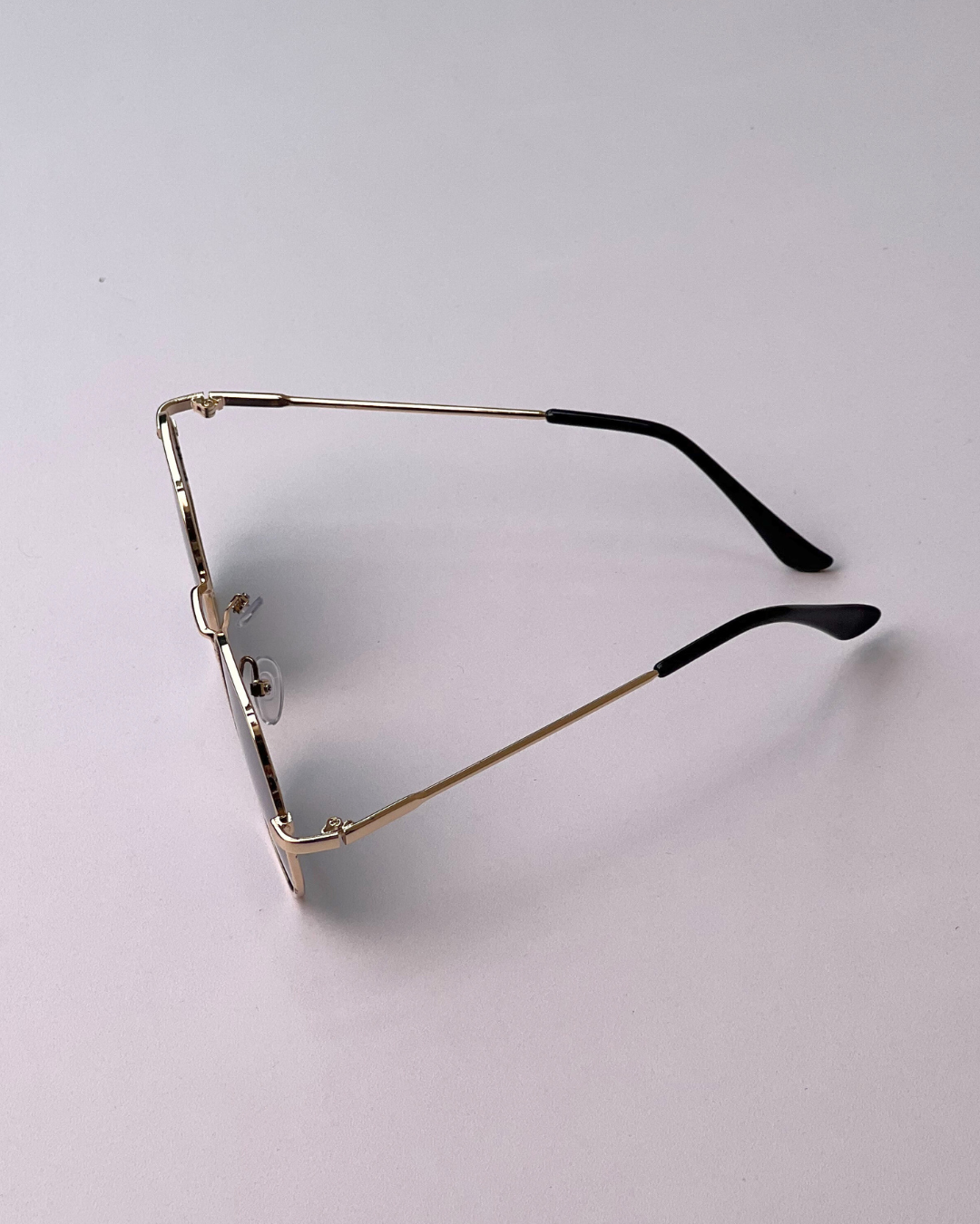 Eldorado Retro Polygon Sunglasses – Stylish Metal Frame