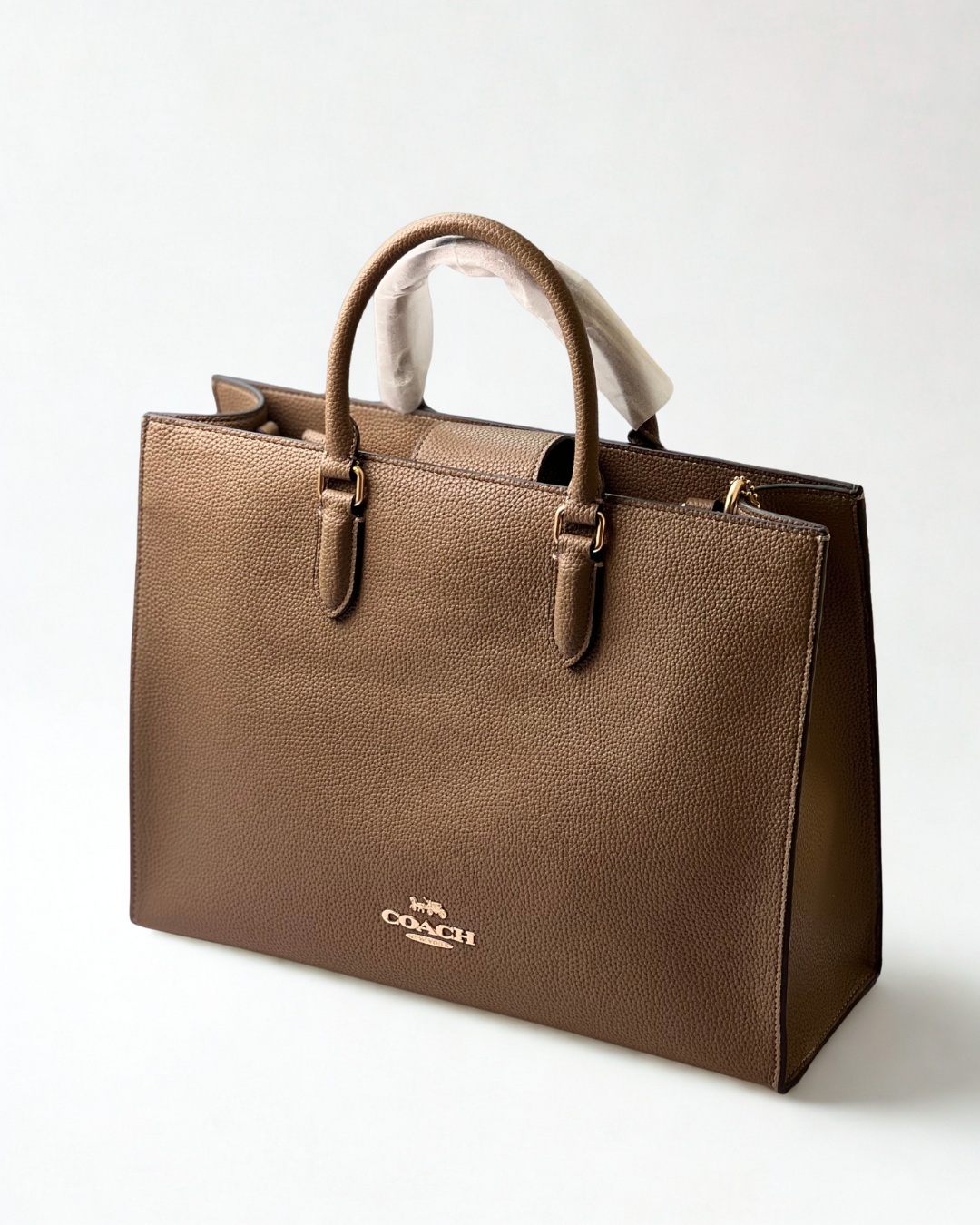 Luxury Handbag with Strap – Elegant Shoulder Tote