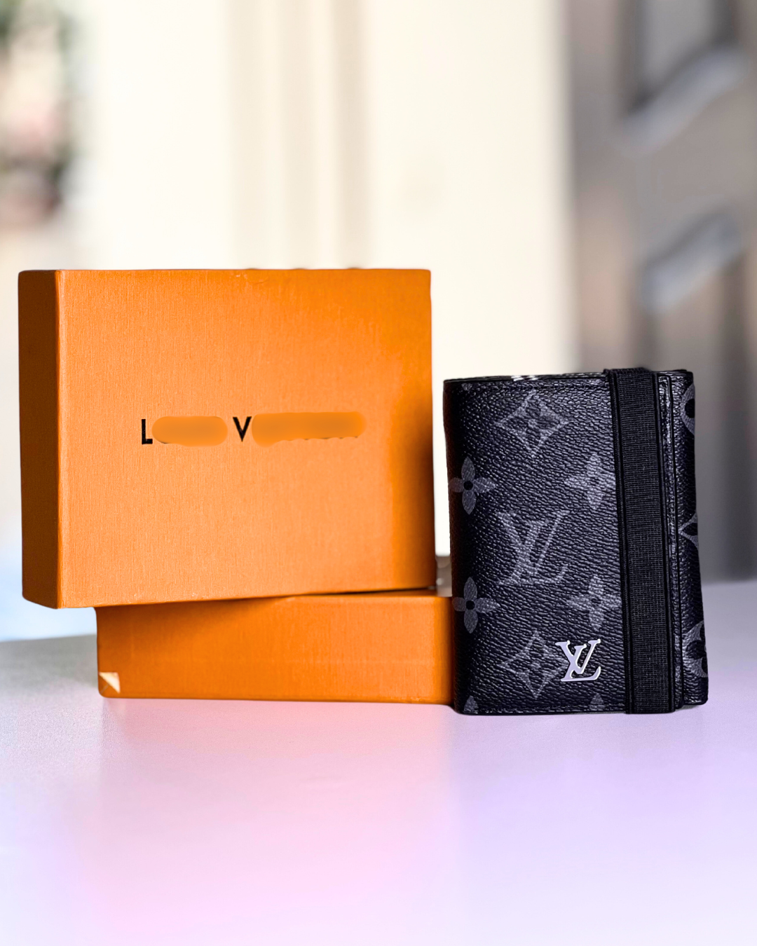 Branded Premium Trifold Wallet | Timeless Bond