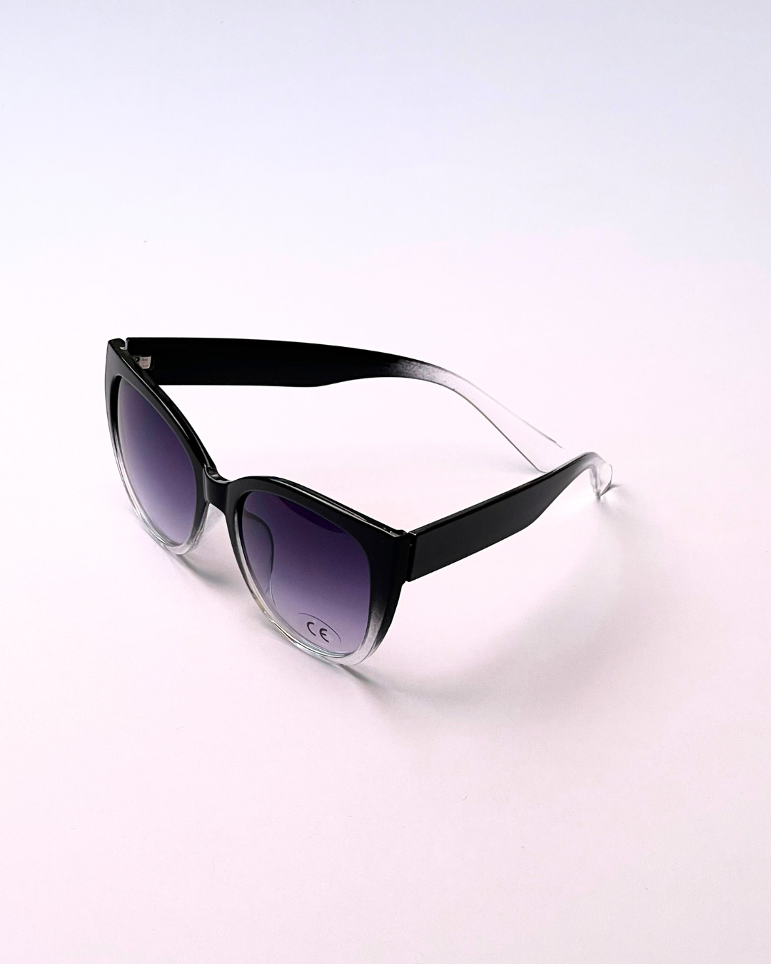Cat Eye Gradient Sunglasses – Retro Style for Women