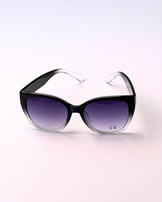 Cat Eye Gradient Sunglasses – Retro Style for Women