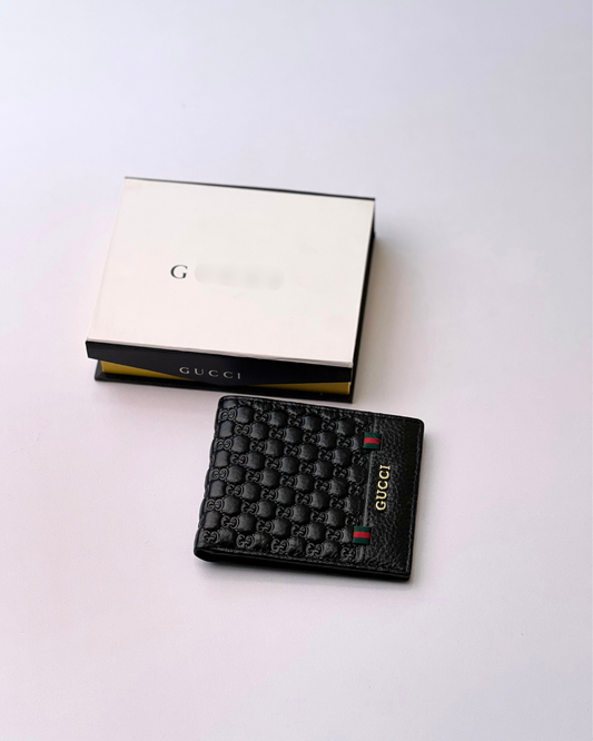 Premium Black Dollar Size Wallet | Compact & Stylish