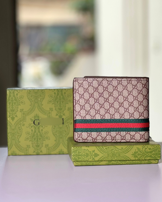 Branded Premium Euro Size Wallet |  Low-Key Luxe, High-Key Love