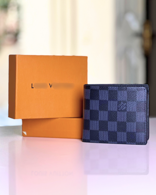 Branded Premium Euro Size Wallet | For Him, From the Heart