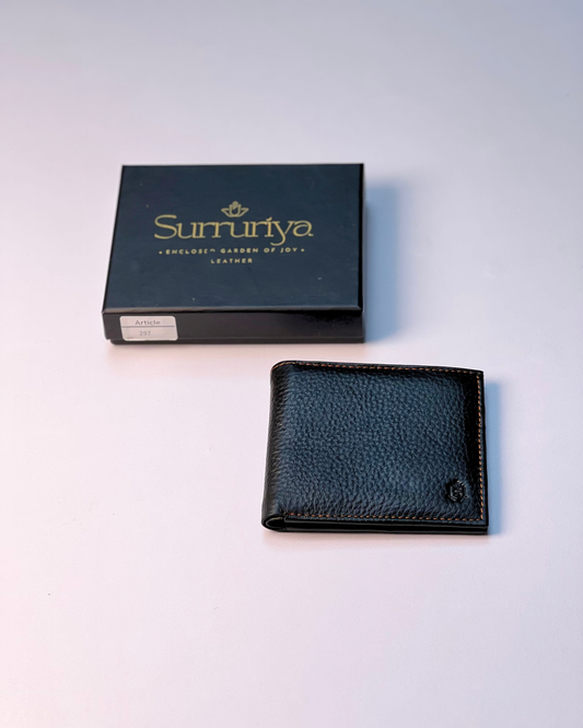 Premium Black Mild Leather Wallet
