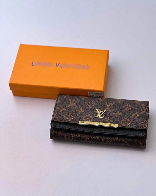 Luxury Patterned Ladies Wallet