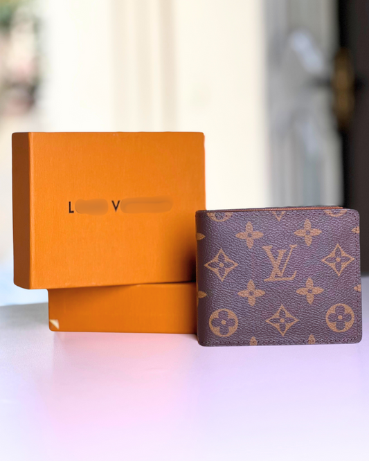 Branded Premium Euro Size Wallet | Confidence, in His Hands
