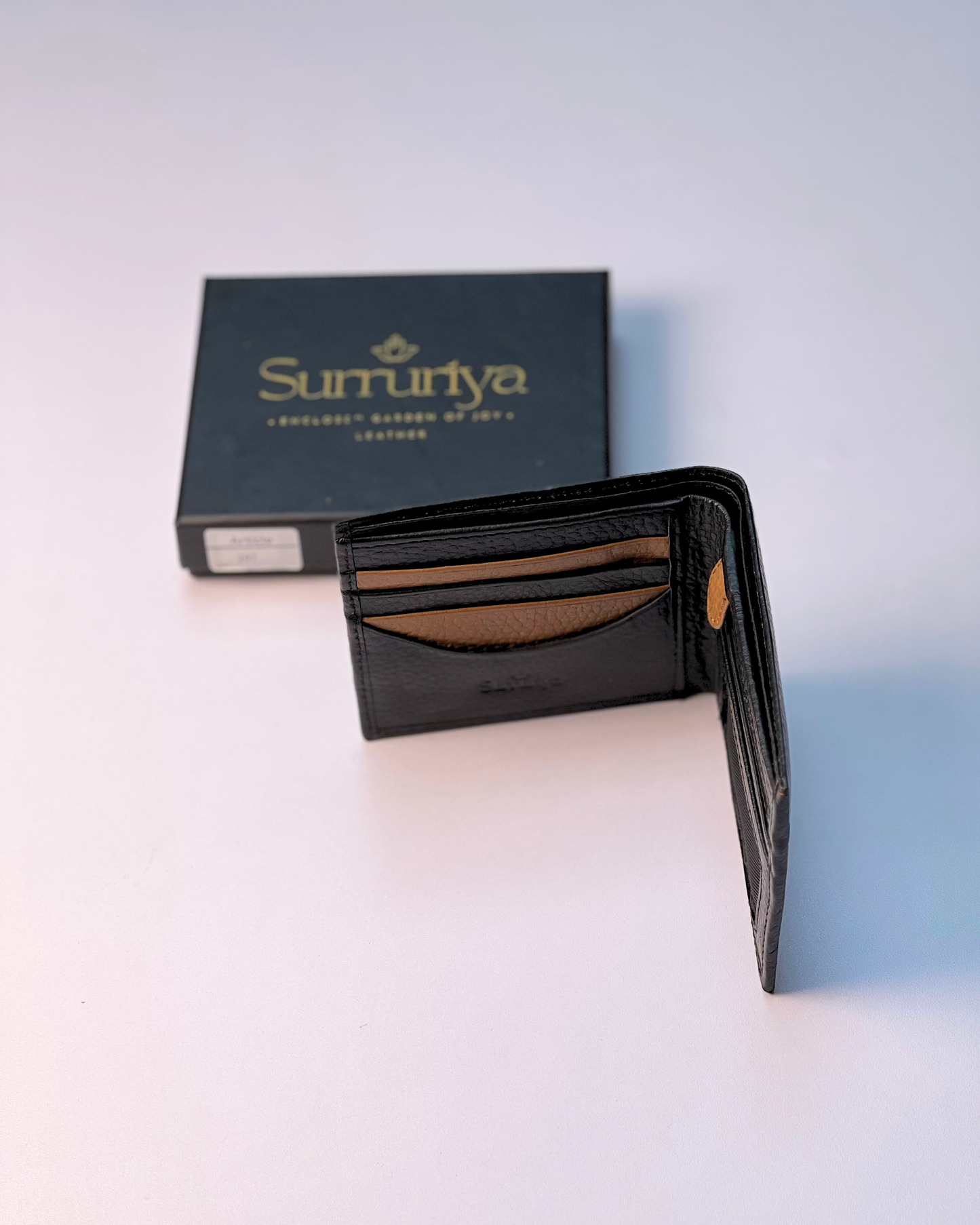 Premium Black Mild Leather Wallet