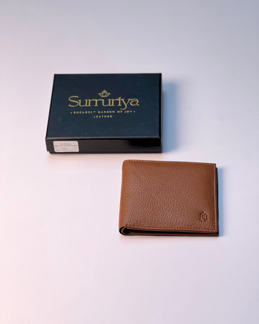 Premium Brown Mild Leather Wallet