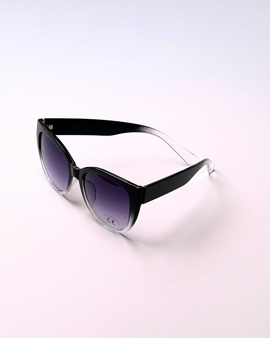 Cat Eye Gradient Sunglasses – Retro Style for Women