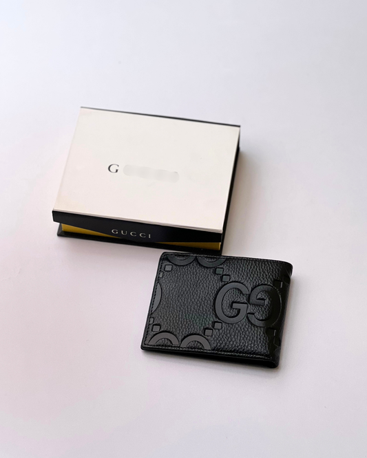 Black Dollar Size Wallet | Stylish Everyday Accessory