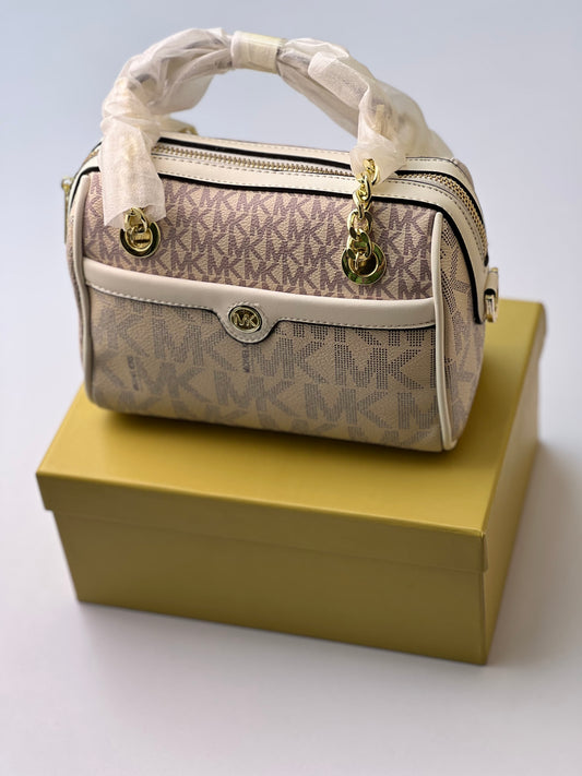 Off White Small Satchel Handbag