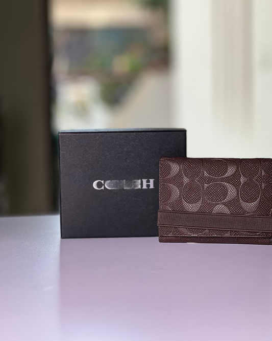Branded Premium Trifold | Elite Touch Trifold Wallet